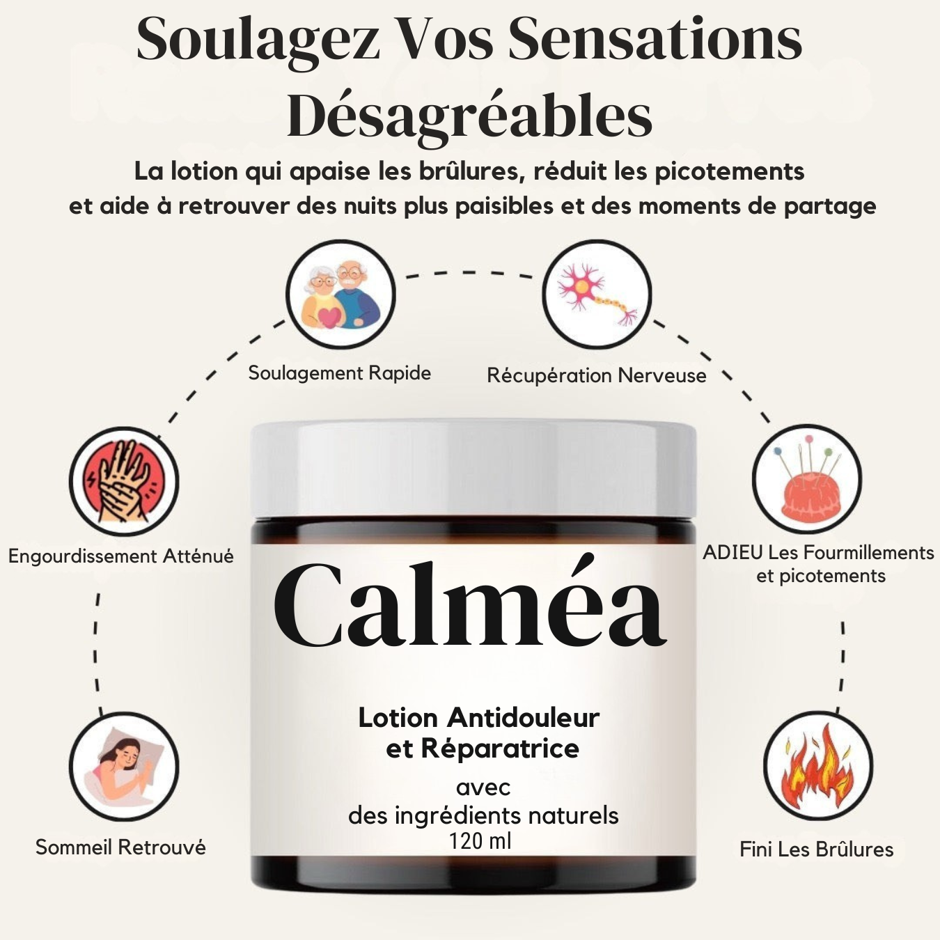 Calméa - Lotion Confort